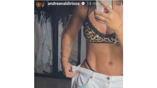 Andrea Valdiri mostró cómo quedó tras bajar 15 kilos: “Me veo más niña”