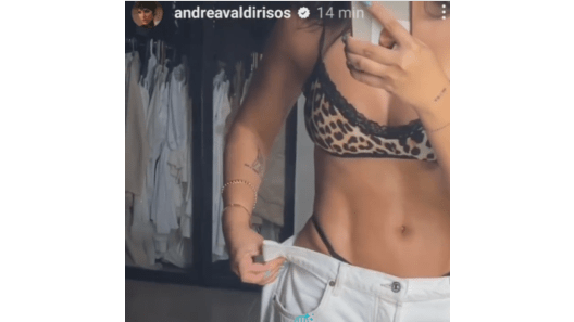 Andrea Valdiri mostró cómo quedó tras bajar 15 kilos: “Me veo más niña”