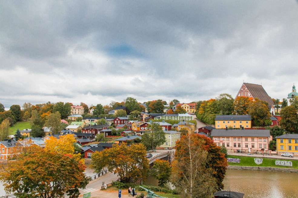 Finlandia, Islandia y Dinamarca están en el podio.