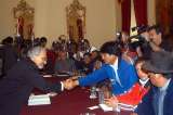 Los destinos cruzados de Evo Morales y Carlos Mesa