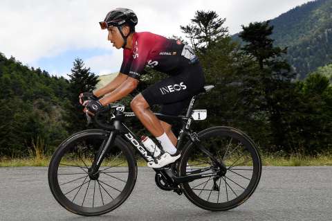 Egan fue segundo y Nairo cuarto en la segunda etapa del Tour de l’Ain