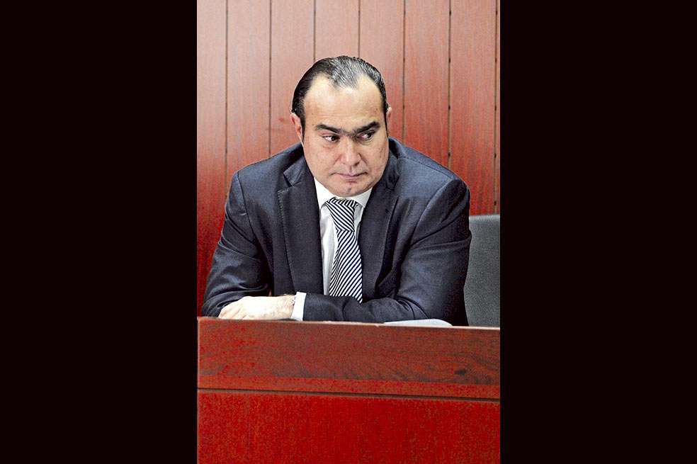Gustavo Torrijos / El magistrado Jorge Pretelt sostiene que es inocente y que no va a renunciar.