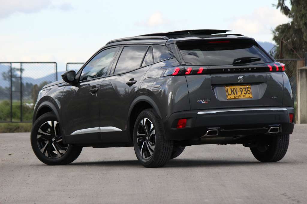 Peugeot 2008 GT 2024 en Colombia.