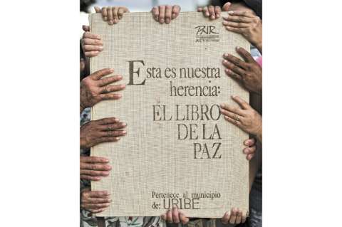 El libro perdido de la paz de Uribe (Meta)