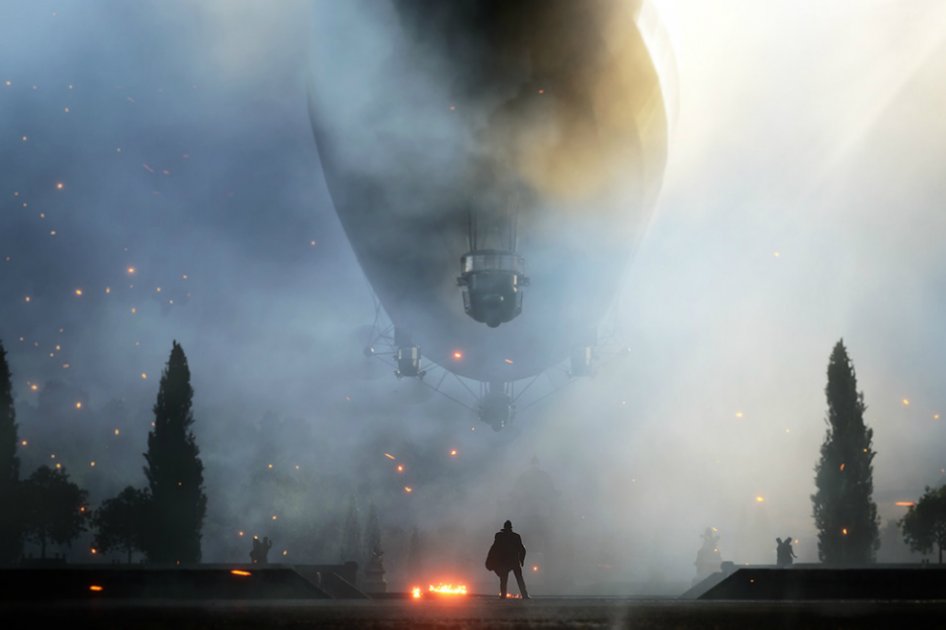 "Battlefield 1" tomará como escenario la Primera Guerra Mundial. / Cortesía - Electronic Arts