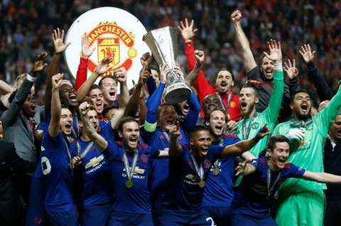 Con Davinson Sánchez, Ajax cayó en la final de la Europa League ante Manchester United