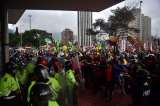 Paro Nacional: Así fueron las manifestaciones de este 9 de junio en Bogotá