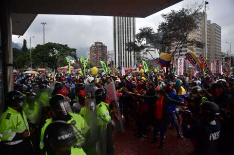 Paro Nacional: Así fueron las manifestaciones de este 9 de junio en Bogotá