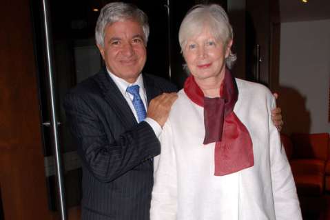 Medalla para Yvonne Nicholls