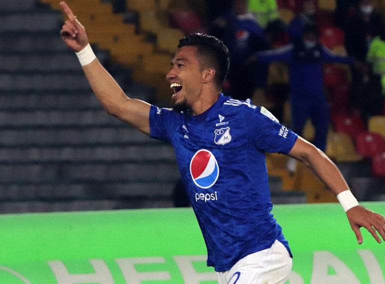 Millonarios goleó y sumó sus primeros tres puntos en los cuadrangulares