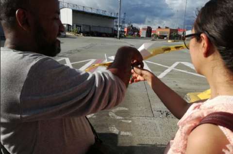 Se levanta huelga de trabajadores portuarios en Buenaventura