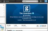 Twitter de The Guardian fue atacado por seguidores de régimen sirio