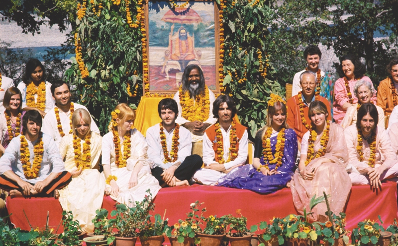 En febrero de 1968 The Beatles viajaron a Rishikesh, India, para participar en un retiro espiritual a cargo del Maharishi Mahesh Yogi / Notimex