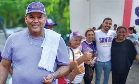 Tras decisión del CNE, Santander Lopesierra lanza a su hijo a la Alcaldía de Maicao