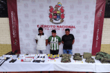 Ejército rescata a menor reclutada y captura tres presuntos disidentes en Nariño