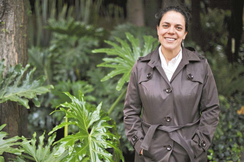 María Camila Rosso es bióloga marina de la U. Tadeo y emprendió este proyecto hace dos años. / Óscar Pérez - El Espectador
