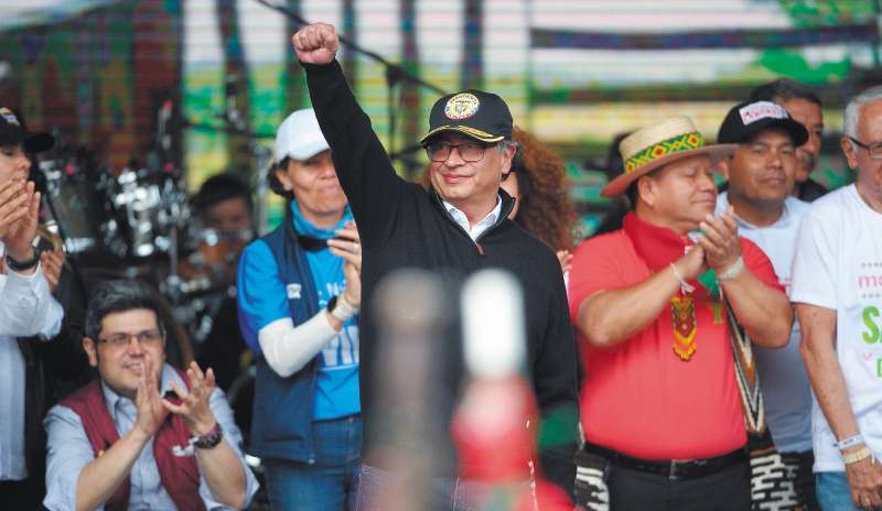 Presidente Gustavo Petro