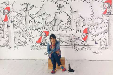 Paula Bossio: minuciosidades y secretos de una ilustradora