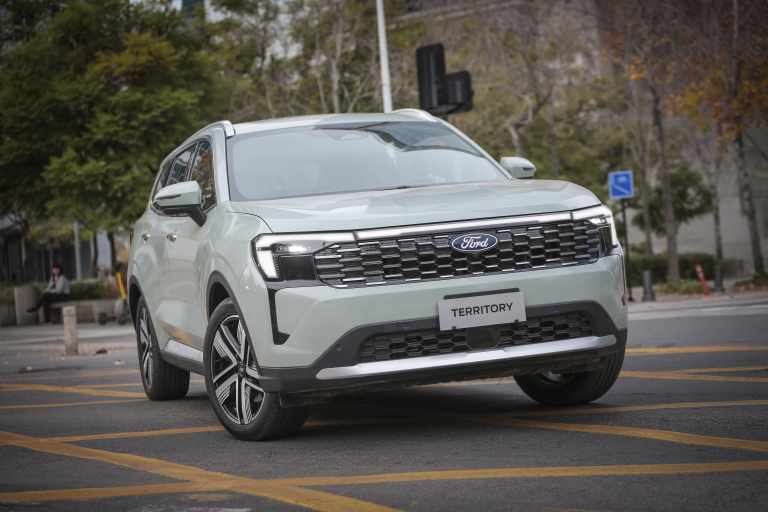 Ford Territory llega a Colombia: SUV híbrido que promete hasta 1.200 km de autonomía
