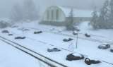 Tormenta de nieve en Los Ángeles, California: la primera en 30 años