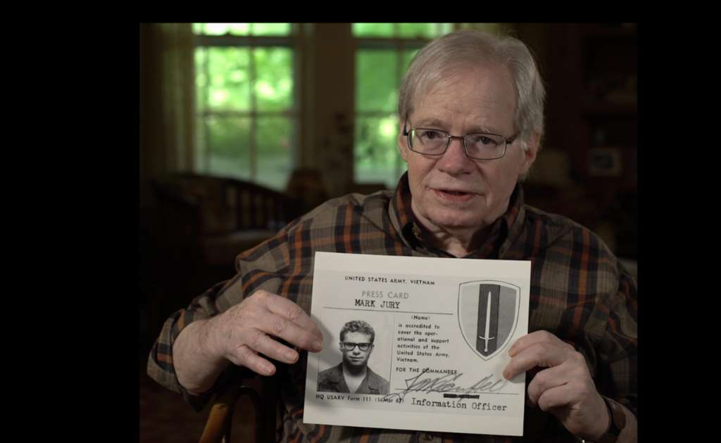 Mark Jury fue el protagonista de un corto documental estrenado en 2019 en el que relató su historia.