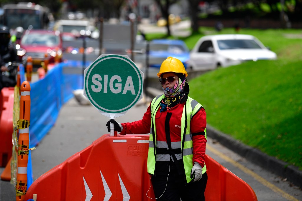 Inicio de obras por la Carrera Séptima para dar inicio al corredor verde de TransMilenio
