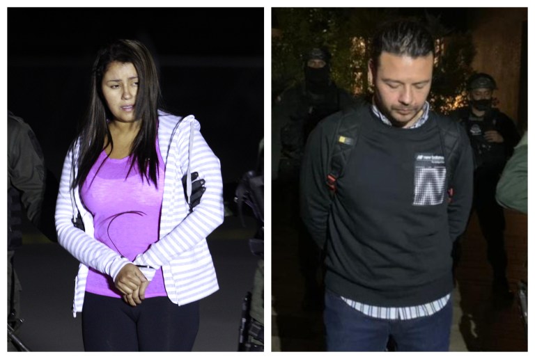 Hermana y presunta mano derecha de “Otoniel” serán extraditados a Estados Unidos