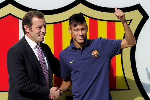 Barcelona se expone a una multa de 54 millones de euros por el caso Neymar