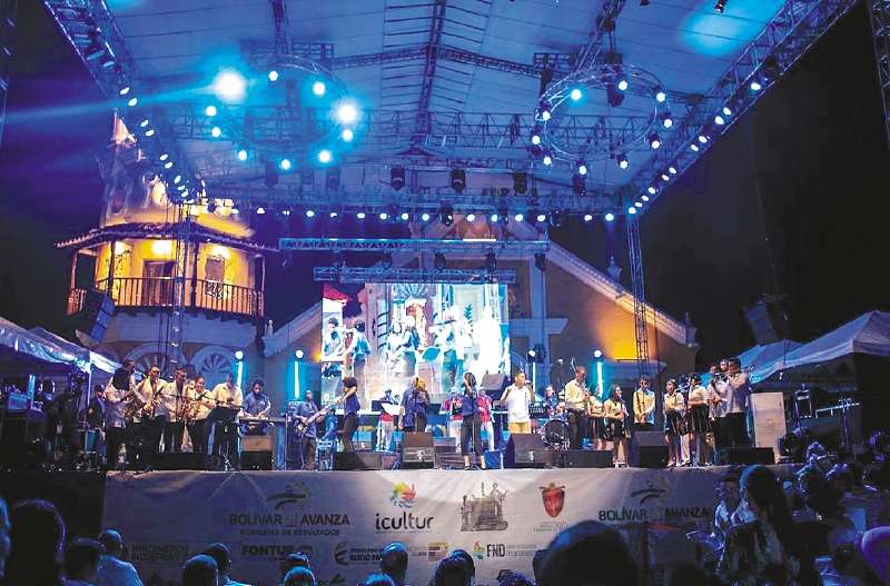 La inauguración y clausura se realizarán en la tradicional Plaza de Santa Bárbara.