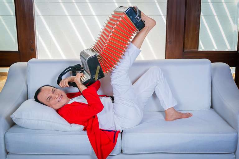 Alfredo Gutiérrez, juglar vallenato.