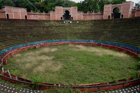 Antigua Plaza de Toros El Bosque, de Armenia, se convertirá en un megavivero