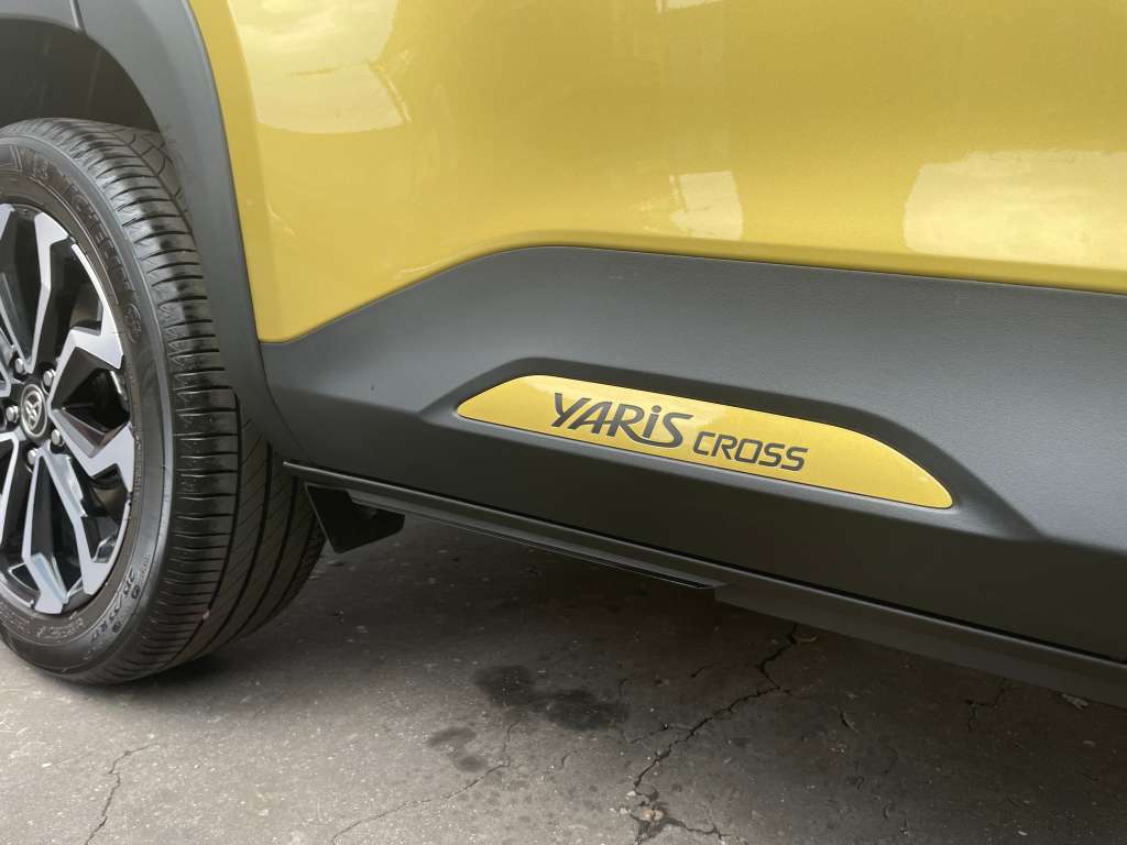 Las versiones de Yaris Cross que se venden en Colombia cuentan con tracción delantera.