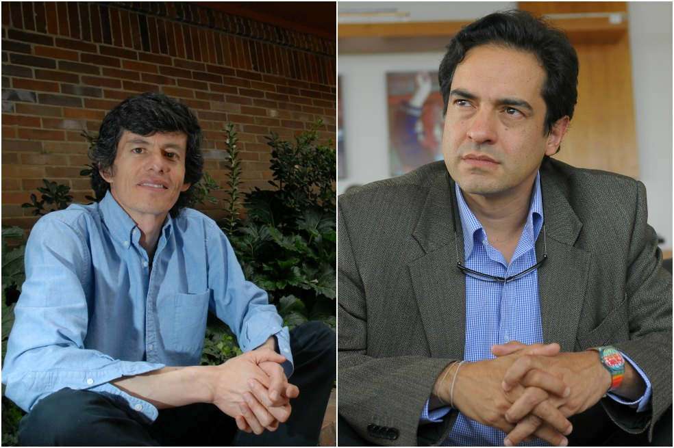 Juan Carlos Flórez y Óscar Sánchez. /Archivo