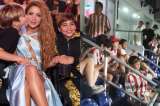 Milan, hijo de Shakira y Piqué, estuvo en el Metropolitano con camiseta de Junior