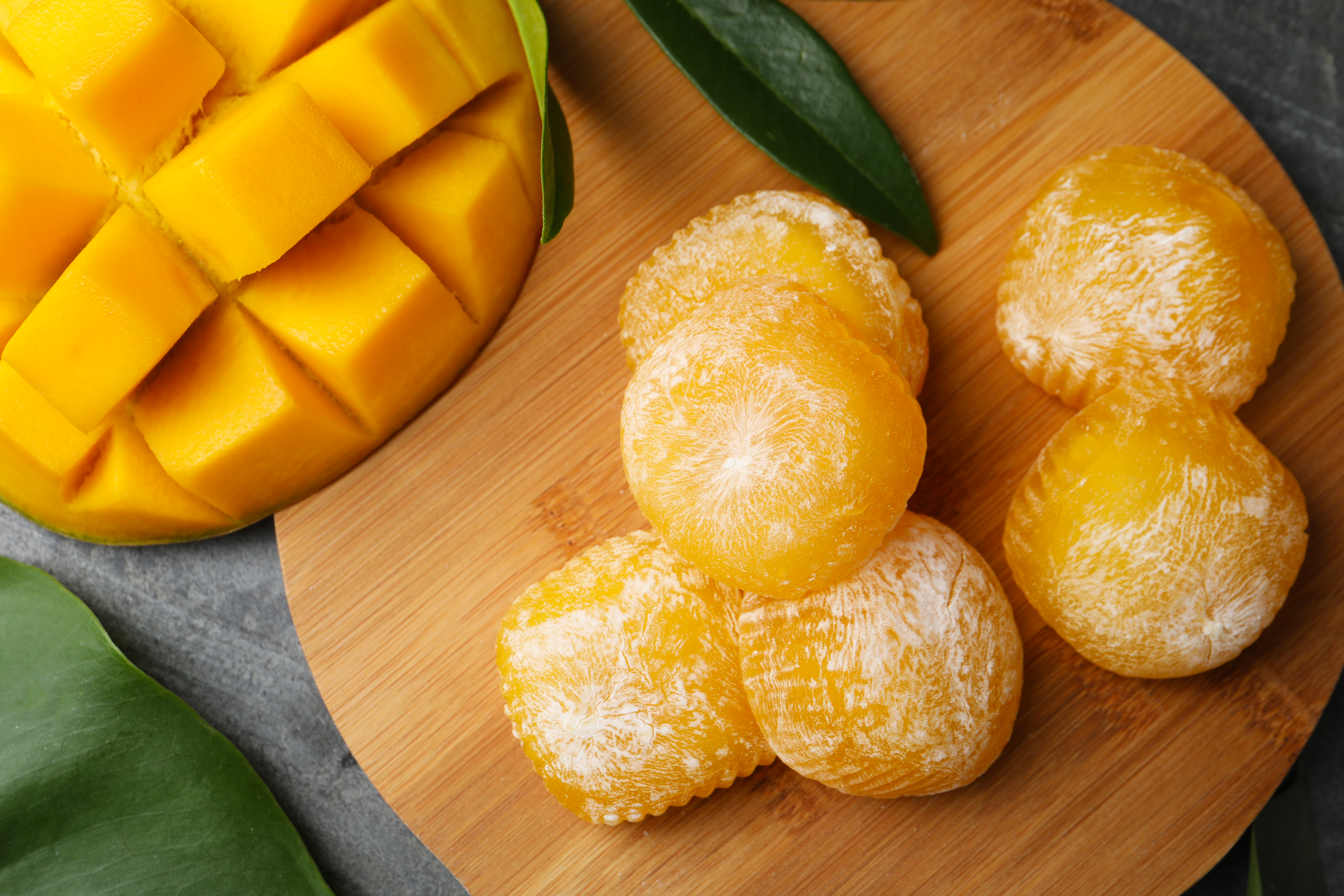 Mochis de mango