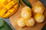 Receta para preparar mochis de mango