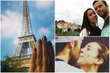 En París, Mariana Pajón le dijo Sí al matrimonio