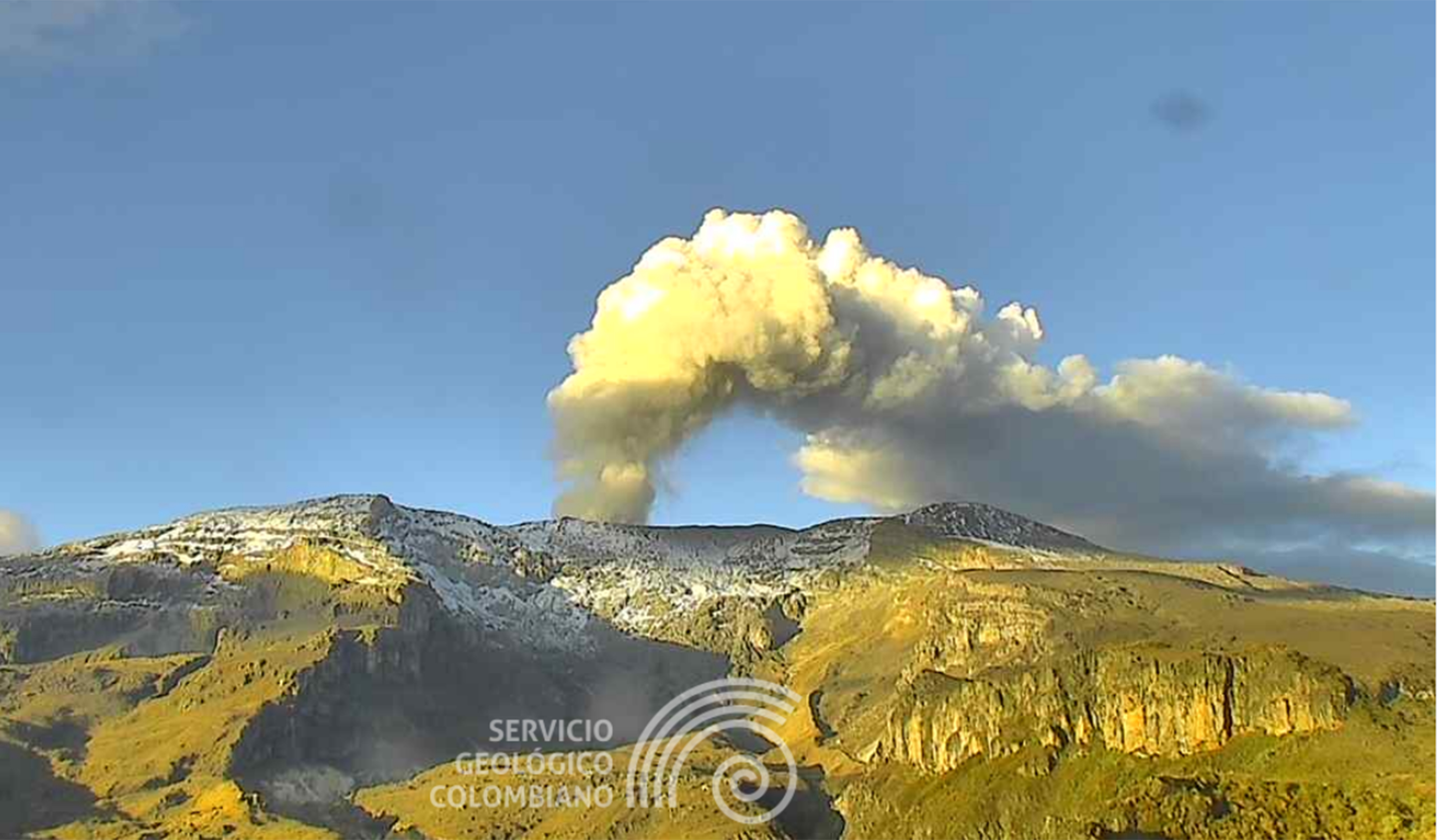 Volcán Nevado del Ruíz