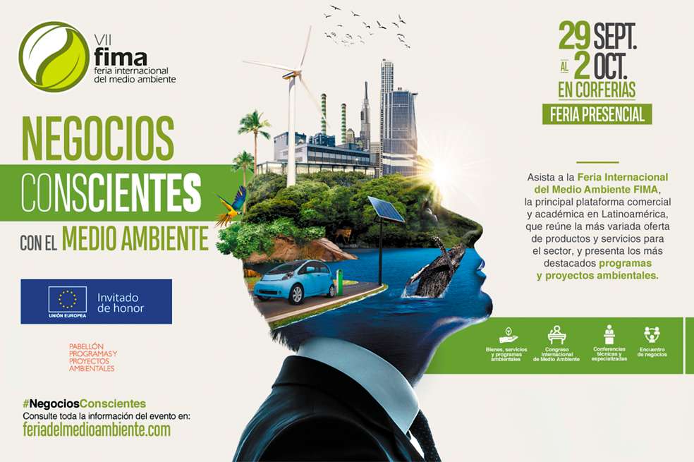 La unión europea como invitado de honor en la feria del medio ambiente.