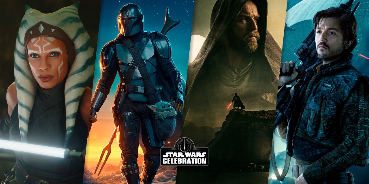 Star Wars Celebration anuncia nuevas series y especiales de la franquicia.