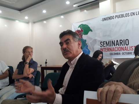 Fiscalía asegura tener pruebas contra Carlos Pino por presunta afectación del orden público