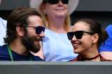 Irina Shayk y Bradley Cooper disfrutan de un emotivo ‘baby shower’ en Los Ángeles