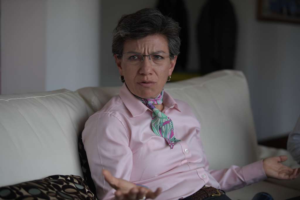 Política colombina, elegida como alcaldesa para Bogotá 2020.