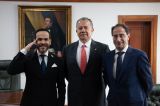 Primera cita de De la Espriella con credencial presidencial fue con altas cortes