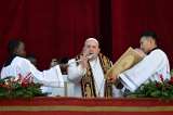 El deseo del papa Francisco en Navidad: “Callen las armas, superen las divisiones”