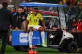 Yerry Mina salió lesionado: este es el reporte médico del defensor