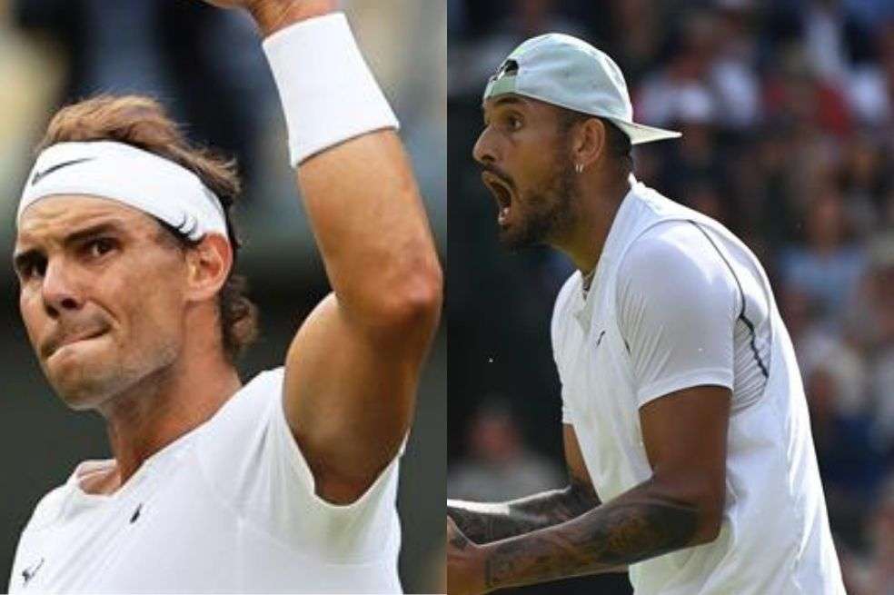 Rafael Nadal y Nick Kyrgios