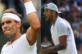 Kyrgios anhela jugar contra Nadal; el español no sabe si llegará al partido