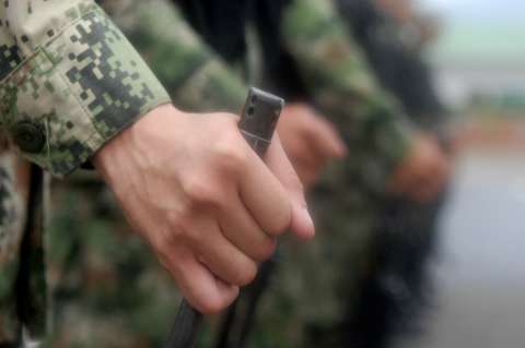 La mujer que habría estafado a más de 100 uniformados