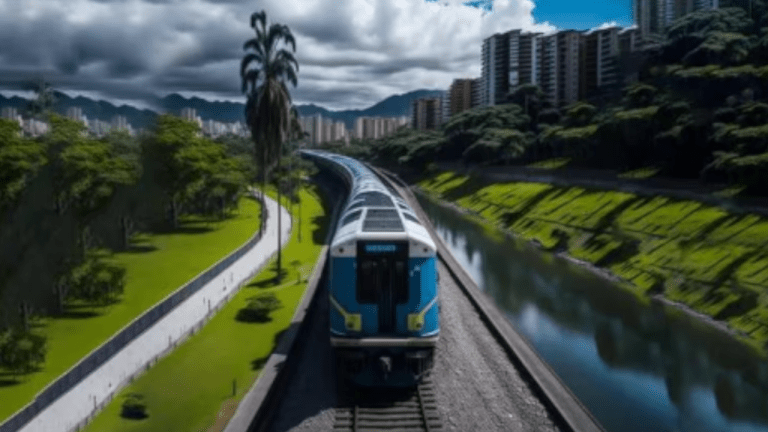 Tren bala entre Medellín y Bogotá: ¿Por dónde plantean construirlo?